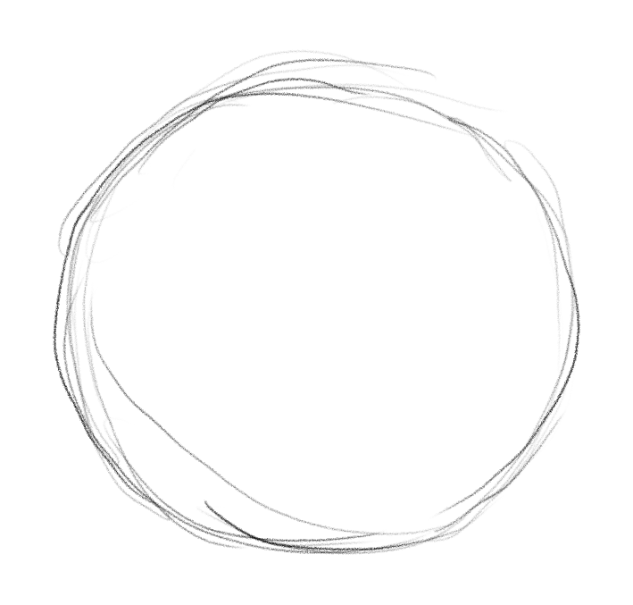 O Esboço Circular